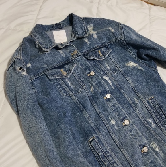 zara denim jacket price